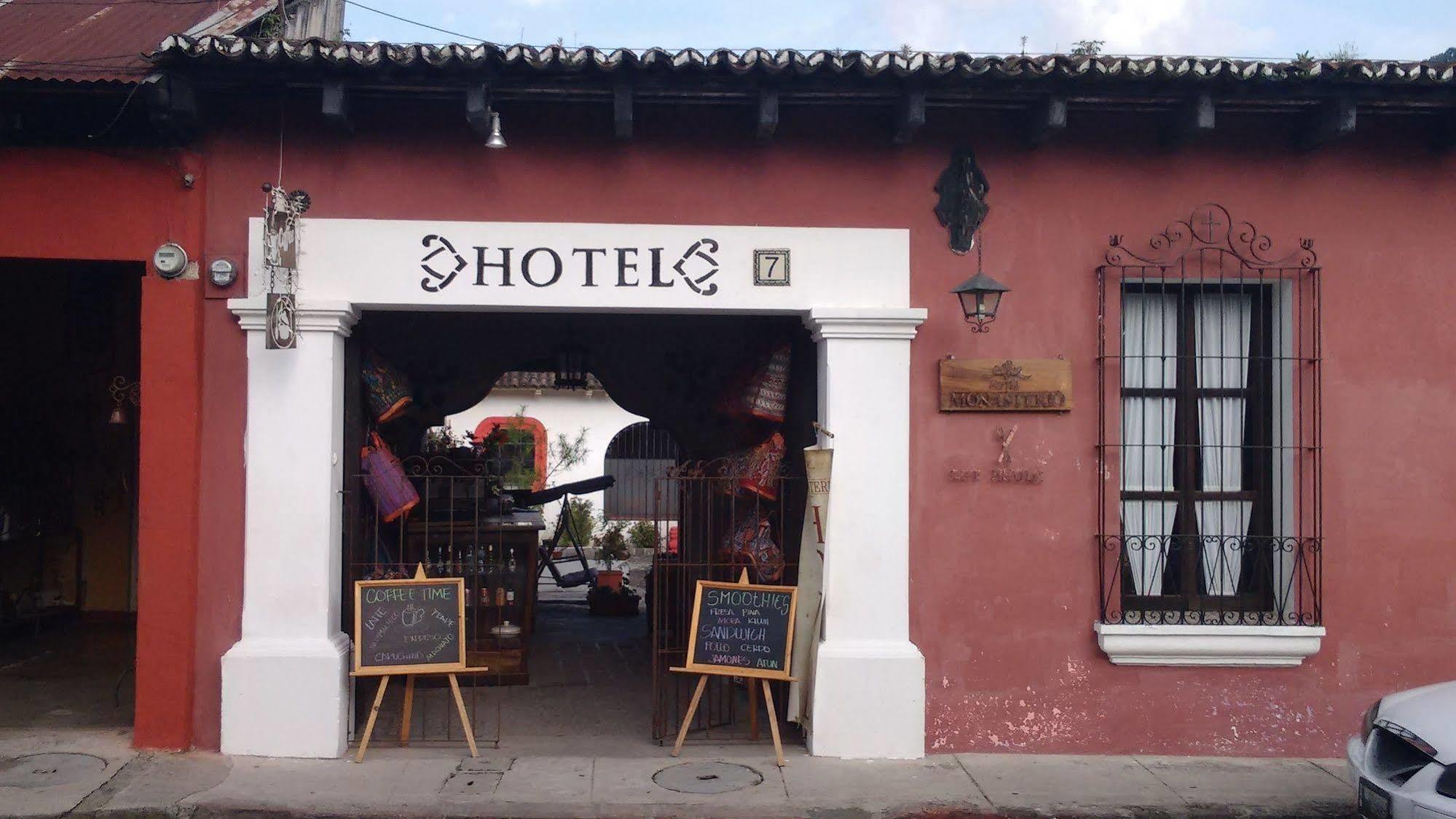 Hotel Monasterio 危地马拉安地瓜 外观 照片