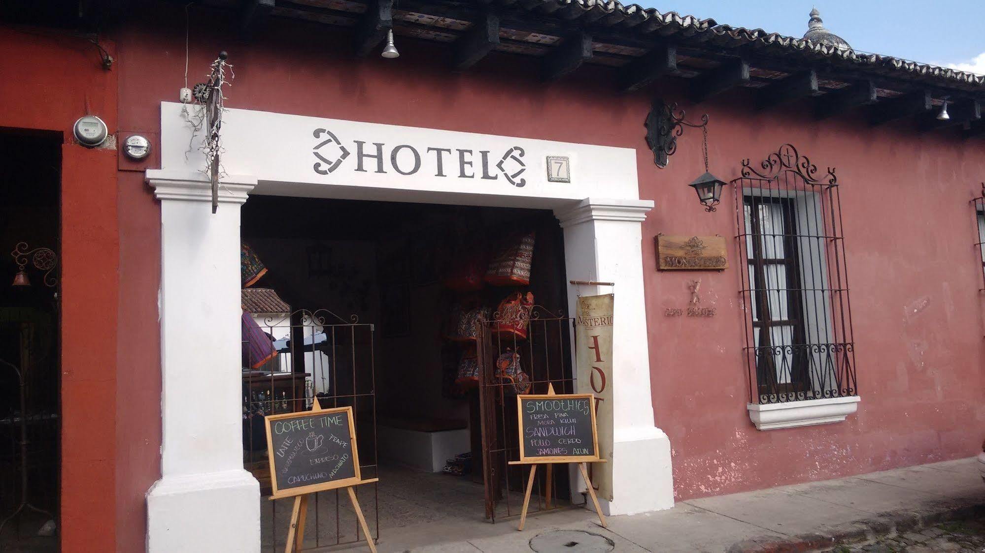 Hotel Monasterio 危地马拉安地瓜 外观 照片