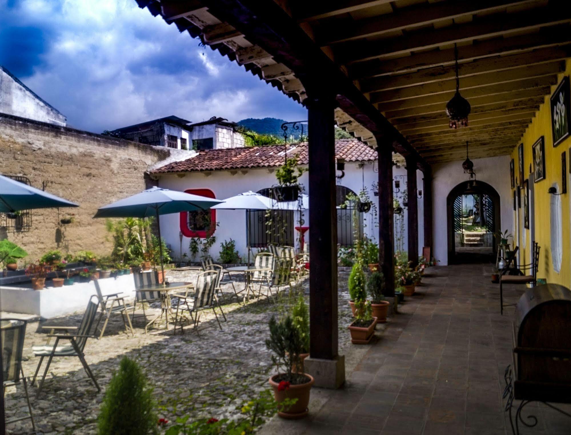 Hotel Monasterio 危地马拉安地瓜 外观 照片